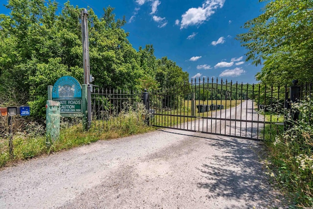 175 Appaloosa Trl, Hot Springs, AR 71909 - view of gate
