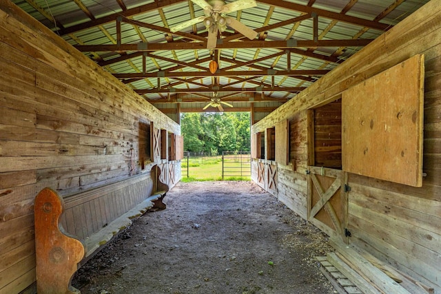 175 Appaloosa Trl, Hot Springs, AR 71909 - view of horse barn