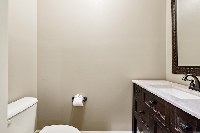 14 Longwell Loop, Little Rock, AR 72211 - bathroom with toilet and vanity