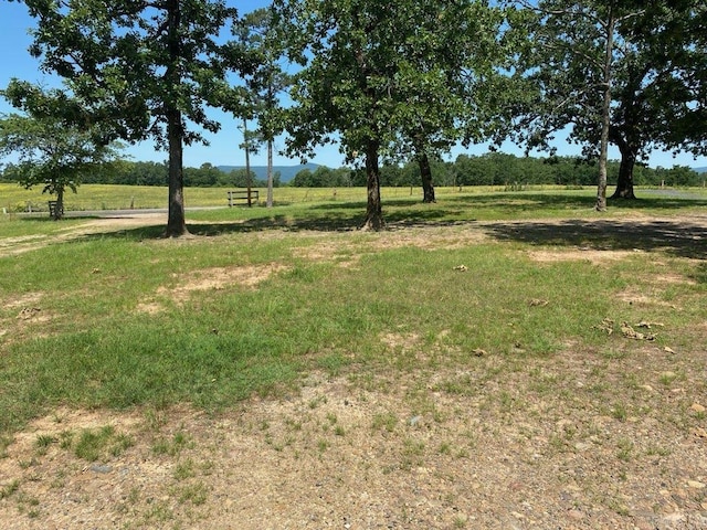 564 Polk Road 74, Mena, AR 71953 - view of grassy yard with a view of rural / pastoral area