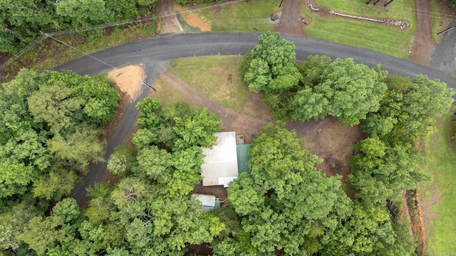 164 Roxie Ln, Greers Ferry, AR 72067 - bird's eye view
