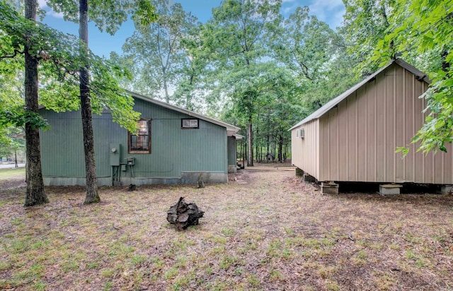 164 Roxie Ln, Greers Ferry, AR 72067 - view of side of home