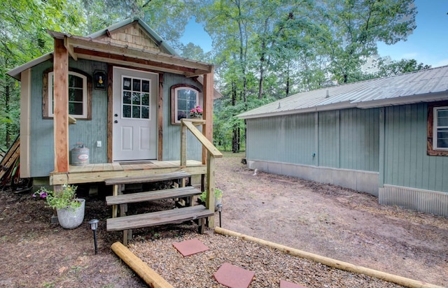 164 Roxie Ln, Greers Ferry, AR 72067 - view of outbuilding