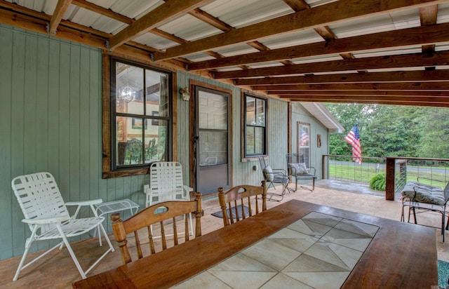 164 Roxie Ln, Greers Ferry, AR 72067 - view of patio