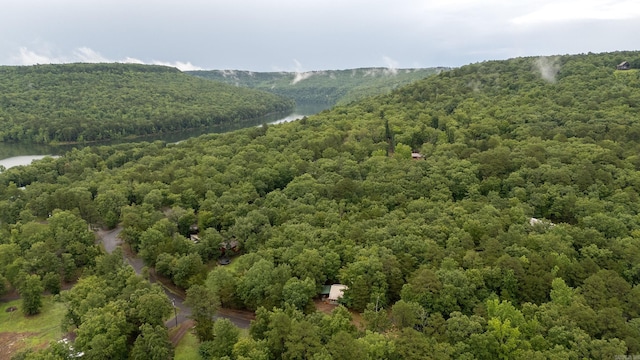 164 Roxie Ln, Greers Ferry, AR 72067 - mountain view with a nearby body of water and a forest
