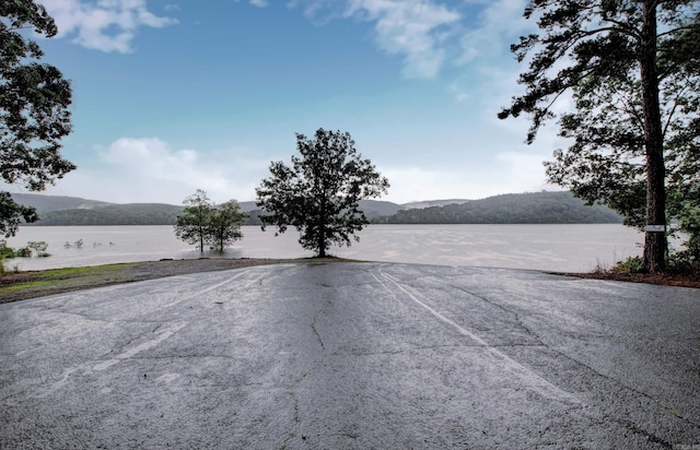 164 Roxie Ln, Greers Ferry, AR 72067 - view of road featuring a water and mountain view