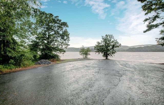 164 Roxie Ln, Greers Ferry, AR 72067 - view of road featuring a mountain view