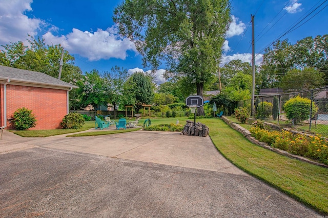 3 Sonata Trl, Little Rock, AR 72205 - view of yard with a patio area