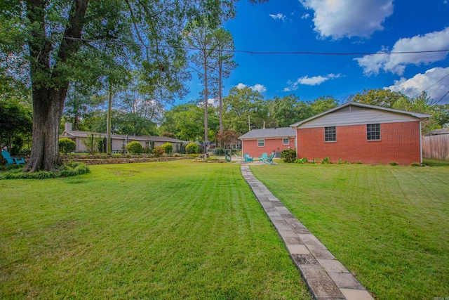 3 Sonata Trl, Little Rock, AR 72205 - fenced yard featuring a patio area