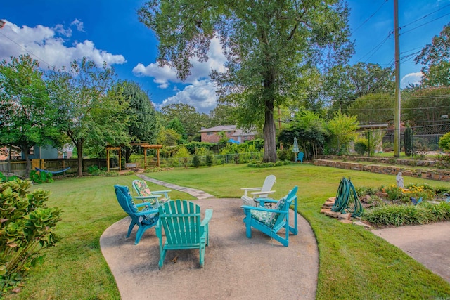3 Sonata Trl, Little Rock, AR 72205 - view of patio / terrace