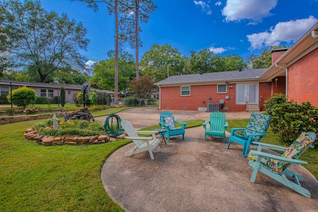 3 Sonata Trl, Little Rock, AR 72205 - view of patio
