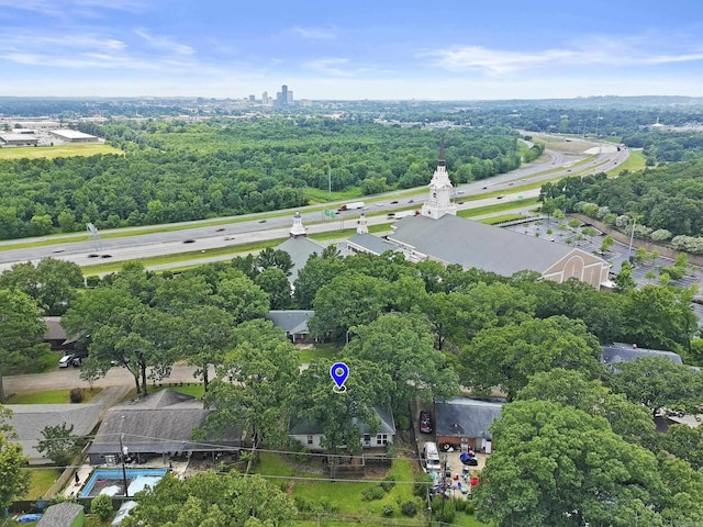 1323 Starfield, North Little Rock, AR 72116 - bird's eye view of a major roadway