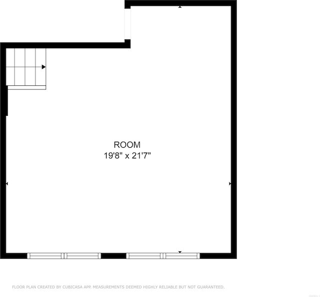 1323 Starfield, North Little Rock, AR 72116 - view of room layout