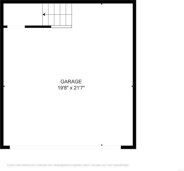 1323 Starfield, North Little Rock, AR 72116 - view of floor plan / room layout