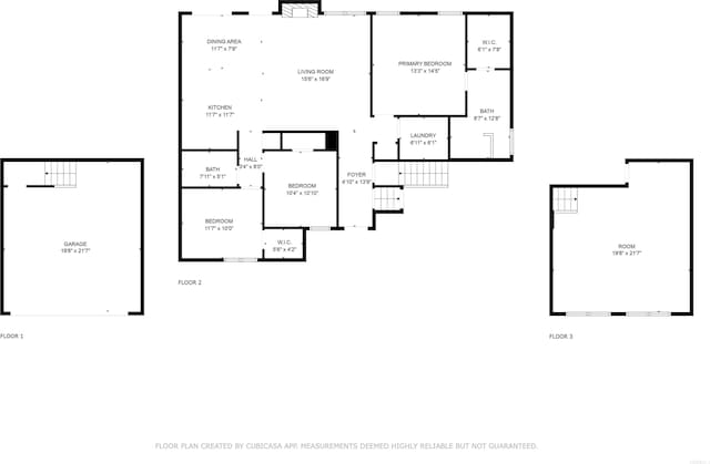 1323 Starfield, North Little Rock, AR 72116 - view of property floor plan