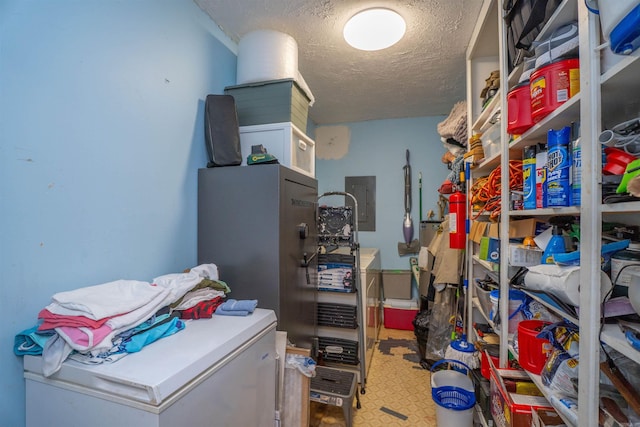 3209 Jack Mann Rd, Little Rock, AR 72210 - storage room featuring electric panel