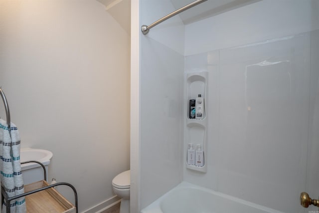 3209 Jack Mann Rd, Little Rock, AR 72210 - full bath featuring bathtub / shower combination and toilet