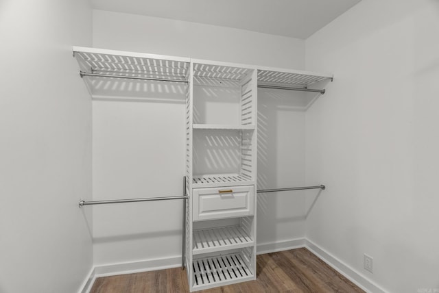 125 Englewood Rd, Little Rock, AR 72207 - spacious closet with wood finished floors