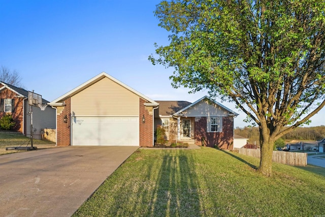 1905 Highgrove Rd, Harrison, AR 72601 - ranch-style house with an attached garage, driveway, and brick siding