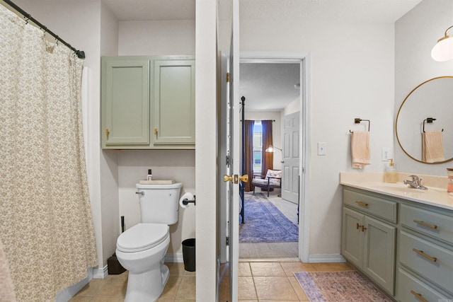 1905 Highgrove Rd, Harrison, AR 72601 - full bathroom featuring vanity and tile patterned floors