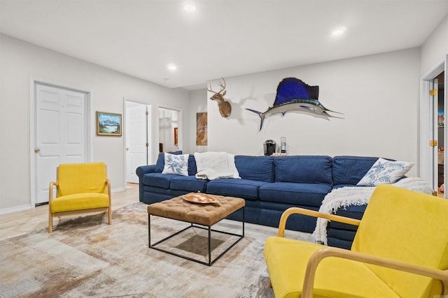 1905 Highgrove Rd, Harrison, AR 72601 - living room with recessed lighting