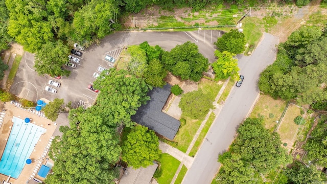 8719 Evergreen Dr, Little Rock, AR 72227 - drone / aerial view