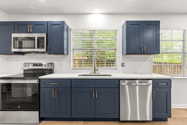 8719 Evergreen Dr, Little Rock, AR 72227 - kitchen with stainless steel appliances, healthy amount of natural light, backsplash, and recessed lighting