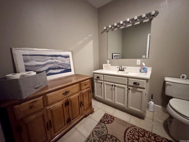 389 Plantation Cir, Melbourne, AR 72556 - bathroom featuring vanity and tile patterned floors
