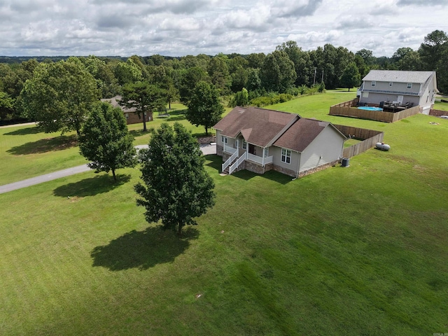 389 Plantation Cir, Melbourne, AR 72556 - aerial view of property and surrounding area