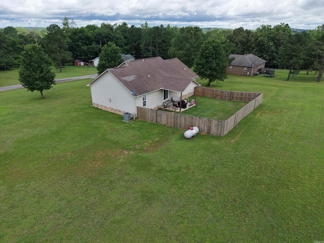 389 Plantation Cir, Melbourne, AR 72556 - aerial view of property and surrounding area