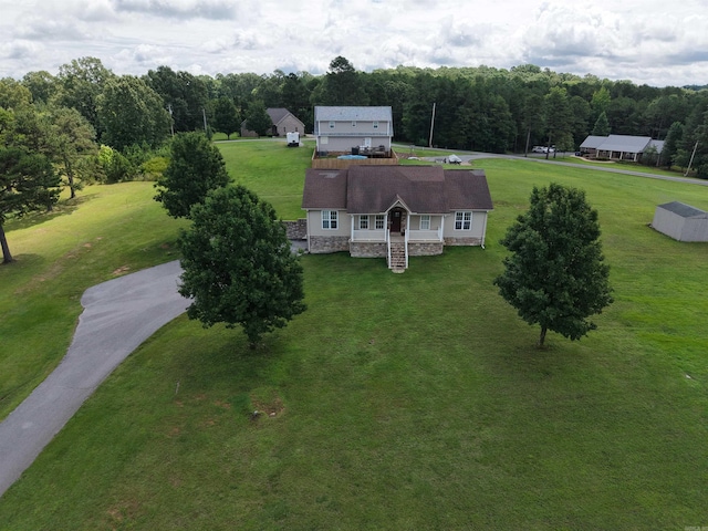 389 Plantation Cir, Melbourne, AR 72556 - view of subject property