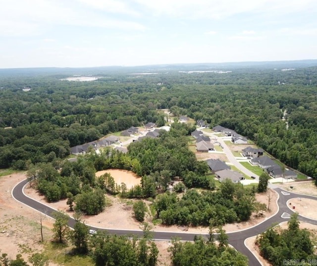 14509 Stonebrook Ln, Maumelle, AR 72113 - aerial view of a forest