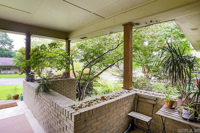 42 Bradford, Little Rock, AR 72227 - view of patio