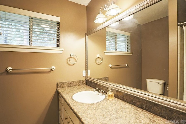 42 Bradford, Little Rock, AR 72227 - bathroom with toilet and vanity