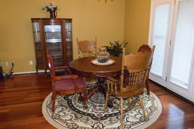 6 Lendl Loop, Little Rock, AR 72210 - dining space with wood finished floors and baseboards