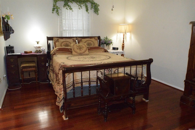 6 Lendl Loop, Little Rock, AR 72210 - bedroom featuring hardwood / wood-style floors and baseboards
