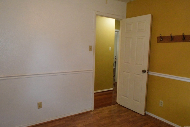 6 Lendl Loop, Little Rock, AR 72210 - unfurnished room with wood finished floors and baseboards