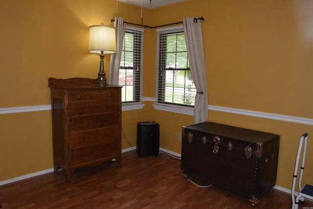 6 Lendl Loop, Little Rock, AR 72210 - bedroom with wood finished floors and baseboards