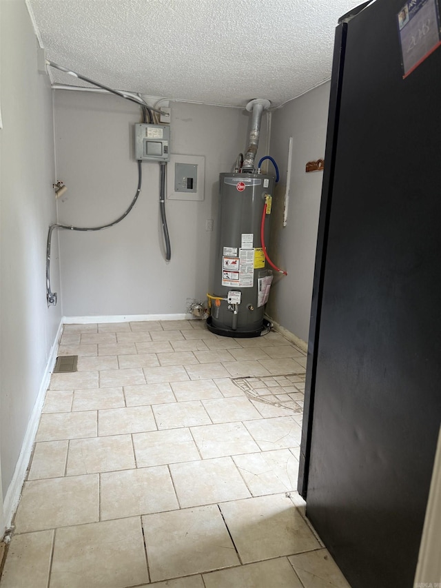 4704 Massie St, North Little Rock, AR 72118 - utility room with water heater and electric panel