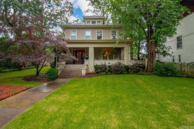 1116 Kavanaugh Blvd, Little Rock, AR 72205 - traditional style home featuring a porch