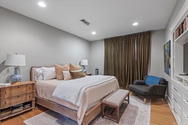 1116 Kavanaugh Blvd, Little Rock, AR 72205 - bedroom featuring light wood-style floors and recessed lighting