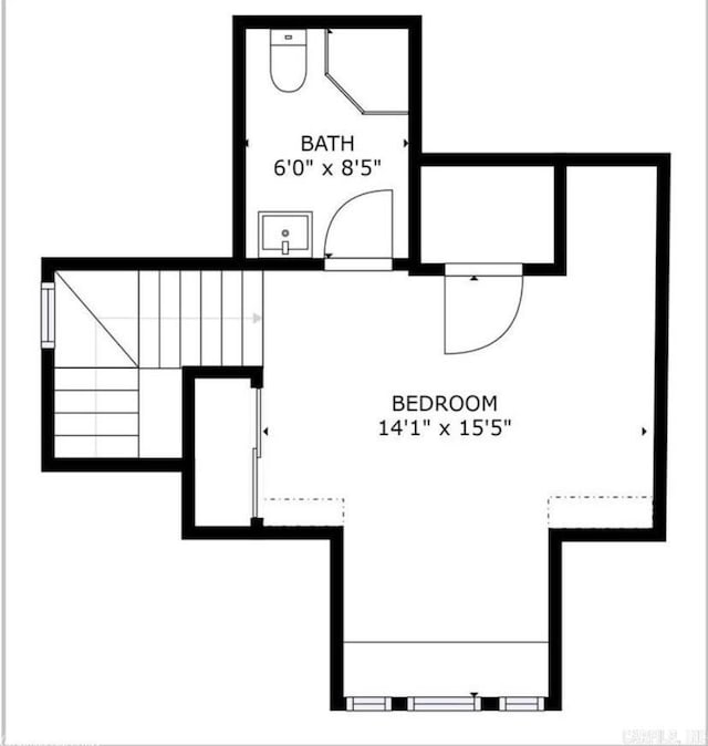 1116 Kavanaugh Blvd, Little Rock, AR 72205 - view of home floor plan
