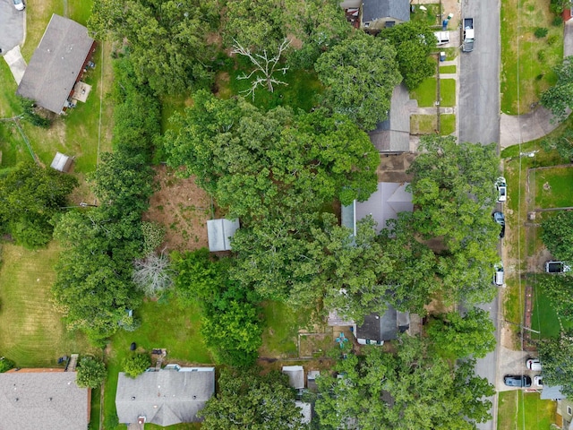 2515 N Dr, North Little Rock, AR 72118 - aerial overview of property's location