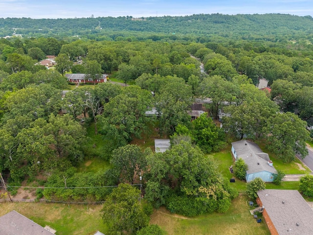 2515 N Dr, North Little Rock, AR 72118 - bird's eye view of a forest
