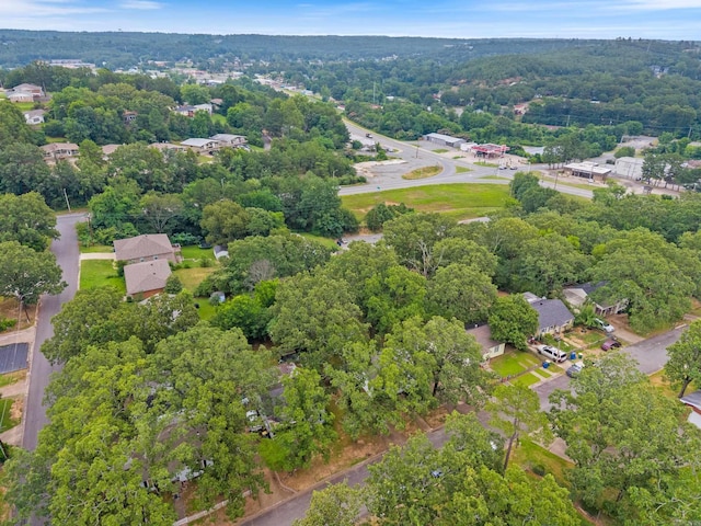 2515 N Dr, North Little Rock, AR 72118 - aerial overview of property's location