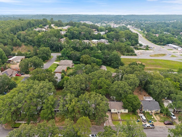 2515 N Dr, North Little Rock, AR 72118 - aerial view of residential area