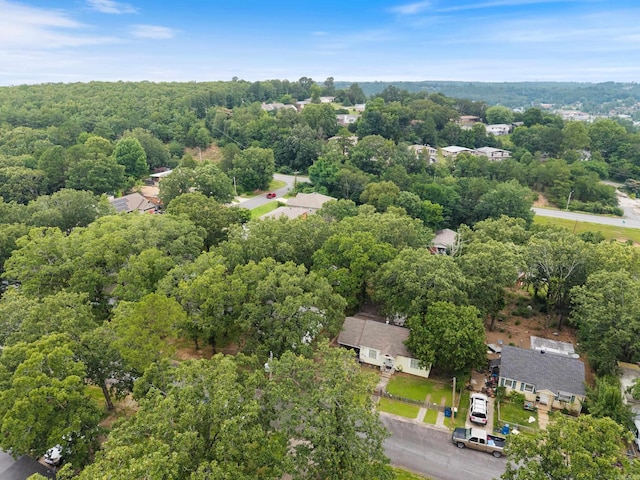 2515 N Dr, North Little Rock, AR 72118 - aerial view