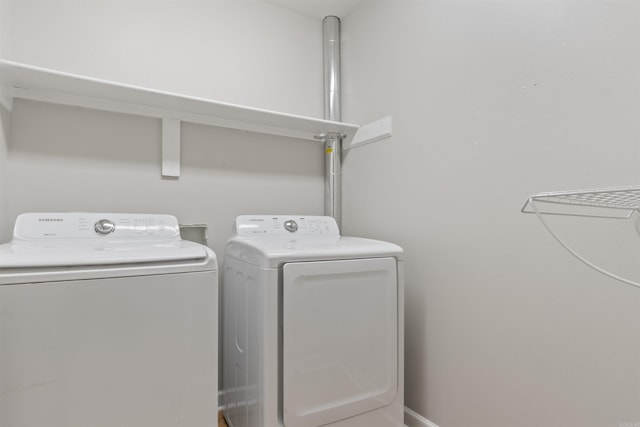 70 Peach St, Austin, AR 72007 - washroom featuring washing machine and clothes dryer