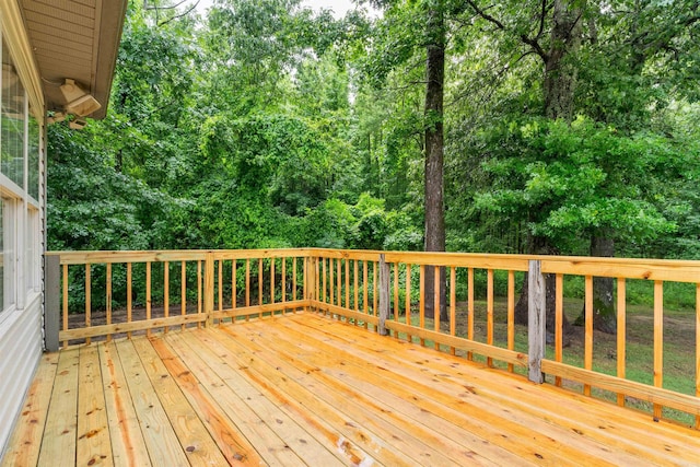 70 Peach St, Austin, AR 72007 - view of deck