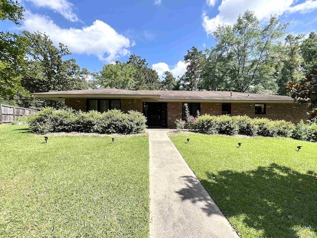 114 Mark Cir, Monticello, AR 71655 - view of front of property with brick siding
